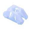Plastic White Auto Car Brake Pedal Booster Clip Mount Support Bracket Fit for Volkswagen Vehicles 1J0721169A 1K0721169 view 4