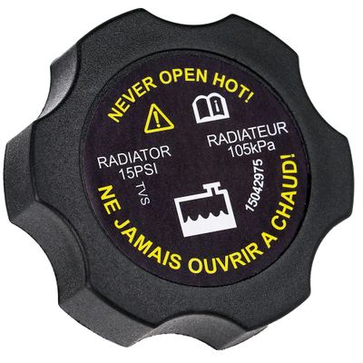 RC98 Coolant Reservoir Cap for Chevy GMC Buick Cadillac Pontiac Saturn Hummer -Silverado Sierra Yukon Savana Suburban 1500 2500 3500 Express Avalanche Captiva Cavalier Cobalt Equinox Malibu Escalade