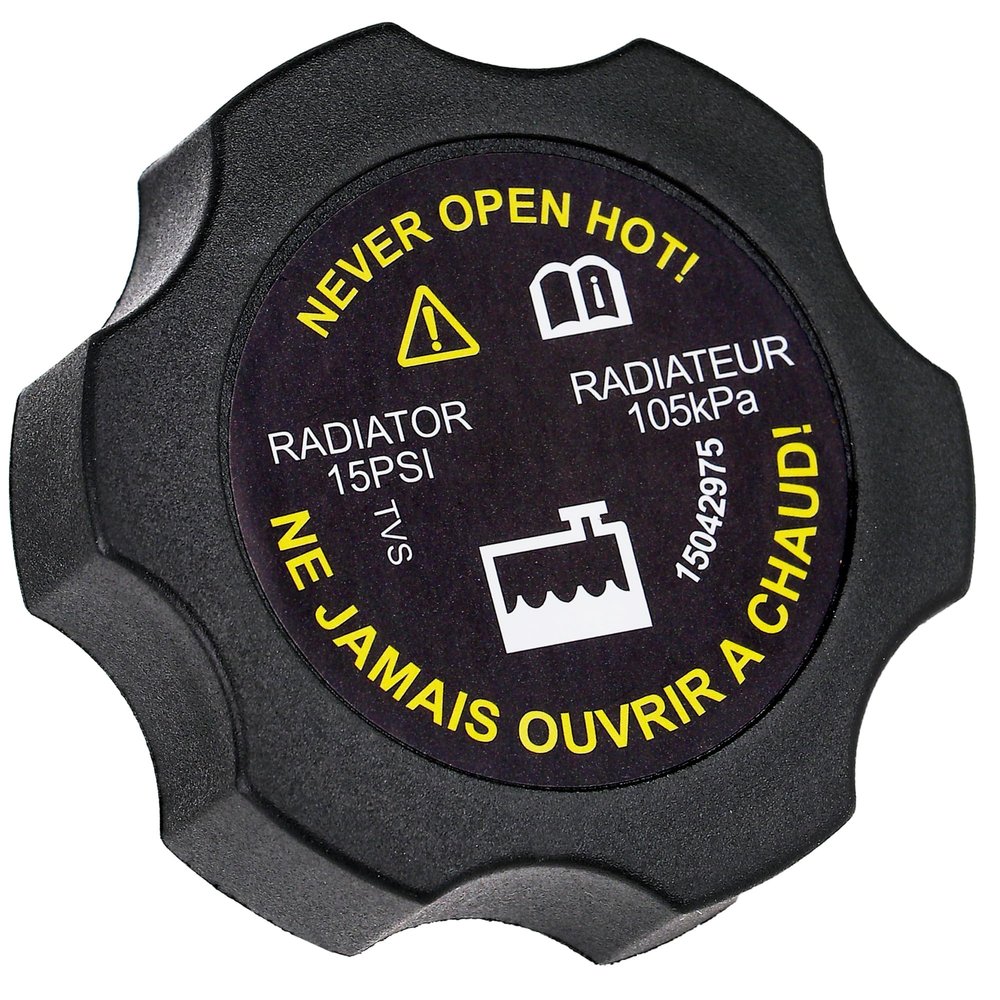 RC98 Coolant Reservoir Cap for Chevy GMC Buick Cadillac Pontiac Saturn Hummer -Silverado Sierra Yukon Savana Suburban 1500 2500 3500 Express Avalanche Captiva Cavalier Cobalt Equinox Malibu Escalade