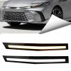 BINQIGOO 2Pcs Grille Lights LED Bar Front Switchback White&Amber LED Daytime Running Lights Compatible with Toyota Camry 2025 SE XSE LE XLE Amber Sequential Turn Signal Light Kit (clear) view 1