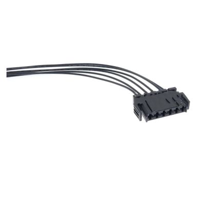 ROBAUN 1 Set 6 Pin 893971636 893971996 Car Taillight Cable Male Female Socket B5 893 971 636 Auto Parts 893 971 996(Female 20cm Wires)
