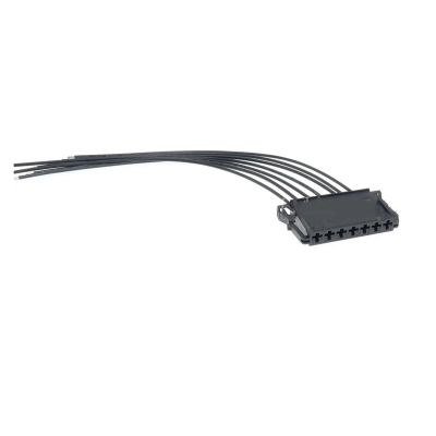 ROBAUN 1 Set 7 Pin 1-1355396-1 A2115450328 Car Cable Harness Plug Electrical Connector for W204 C200 Kompressor 2008(Female 20cm Wires)