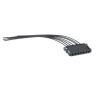 ROBAUN 1 Set 7 Pin 1-1355396-1 A2115450328 Car Cable Harness Plug Electrical Connector for W204 C200 Kompressor 2008(Female 20cm Wires) view 1