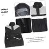 Motorcycle Rain Gear Set Waterproof Jacket and Pants 2XL view 2