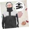 Motorcycle Rain Gear Set Waterproof Jacket and Pants 2XL view 3