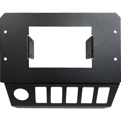 NavAtlas Polaris General Upper Dash mounting bracket (for the NA30C) (with 5 Rocker Switch slots) (NPGEN30)