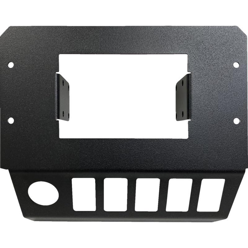 NavAtlas Polaris General Upper Dash mounting bracket (for the NA30C) (with 5 Rocker Switch slots) (NPGEN30)