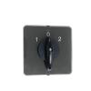 IMOUGOODS 50A Dual Power Transfer Switch YMZ12-50/2 Silver Contact Three Gear view 3