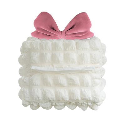 Cute Car Tissue Holder, Sun Visor Tissue Holder, Car Visor Napkin Holder, Car Backseat Tissue Case Tissue Holder with Zipper Pouch Napkin Box Decorative Paper Holder Container Cover