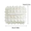 Cute Car Tissue Holder, Sun Visor Tissue Holder, Car Visor Napkin Holder, Car Backseat Tissue Case Tissue Holder with Zipper Pouch Napkin Box Decorative Paper Holder Container Cover view 2