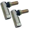 Caltric Tie Rod End Ball Joint Compatible with Cub Cadet 1002 1027 1030 1106 1136 1208 923-3000 723-3000 923-3018 x2 view 1