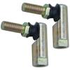 Caltric Tie Rod End Ball Joint Compatible with Cub Cadet 1002 1027 1030 1106 1136 1208 923-3000 723-3000 923-3018 x2 view 3
