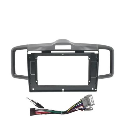 KONGDSDM Car Radio Panel Car Radio Frame 10.1 Inch Adapter Fit for Honda Freed 2008-2015 Android Fitting Panel Kit Durable(Frame Cable)
