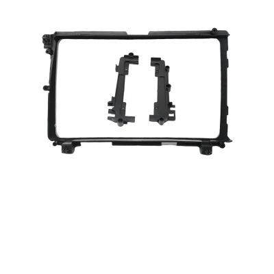 KONGDSDM Car Radio Panel Car Radio Frame 9 Inch Adapter Box Decoder Fit for Honda Vezel XRV HRV HR-V 2013-2018 Android Fitting Panel Kit Durable(Frame Cable Canbus)