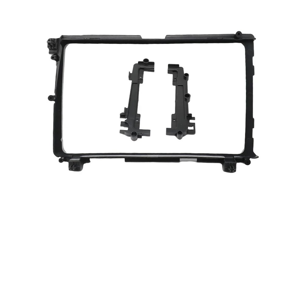 KONGDSDM Car Radio Panel Car Radio Frame 9 Inch Adapter Box Decoder Fit for Honda Vezel XRV HRV HR-V 2013-2018 Android Fitting Panel Kit Durable(Frame Cable Canbus)