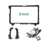 KONGDSDM Car Radio Panel Car Radio Frame 9 Inch Adapter Box Decoder Fit for Honda Vezel XRV HRV HR-V 2013-2018 Android Fitting Panel Kit Durable(Frame Cable Canbus) view 2