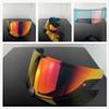HJ31 Helmet Visor With Anti Fog Film,Tinted UV protection Motorcycle Helmet Face Shield Helmet Accessories For i10 and i70 (Revo Deep Red+Film) view 2