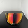 HJ31 Helmet Visor With Anti Fog Film,Tinted UV protection Motorcycle Helmet Face Shield Helmet Accessories For i10 and i70 (Revo Deep Red+Film) view 3