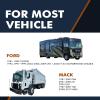 PM Auto Front Shock Absorber Compatible With 2008-2019 Mack Mru w/OEM# 14QK366P4 25625187 view 2