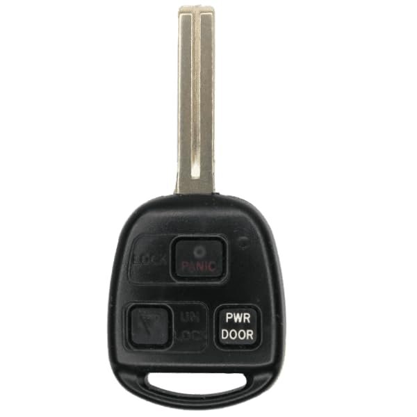 Replacement Keyless Remote Head Key Fob Compatible with ES330 2006 FCC HYQ12BBT Part Number 89070-48821 89070-48820