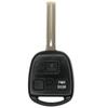 Replacement Keyless Remote Head Key Fob Compatible with ES330 2006 FCC HYQ12BBT Part Number 89070-48821 89070-48820 view 1