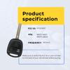 Replacement Keyless Remote Head Key Fob Compatible with ES330 2006 FCC HYQ12BBT Part Number 89070-48821 89070-48820 view 3