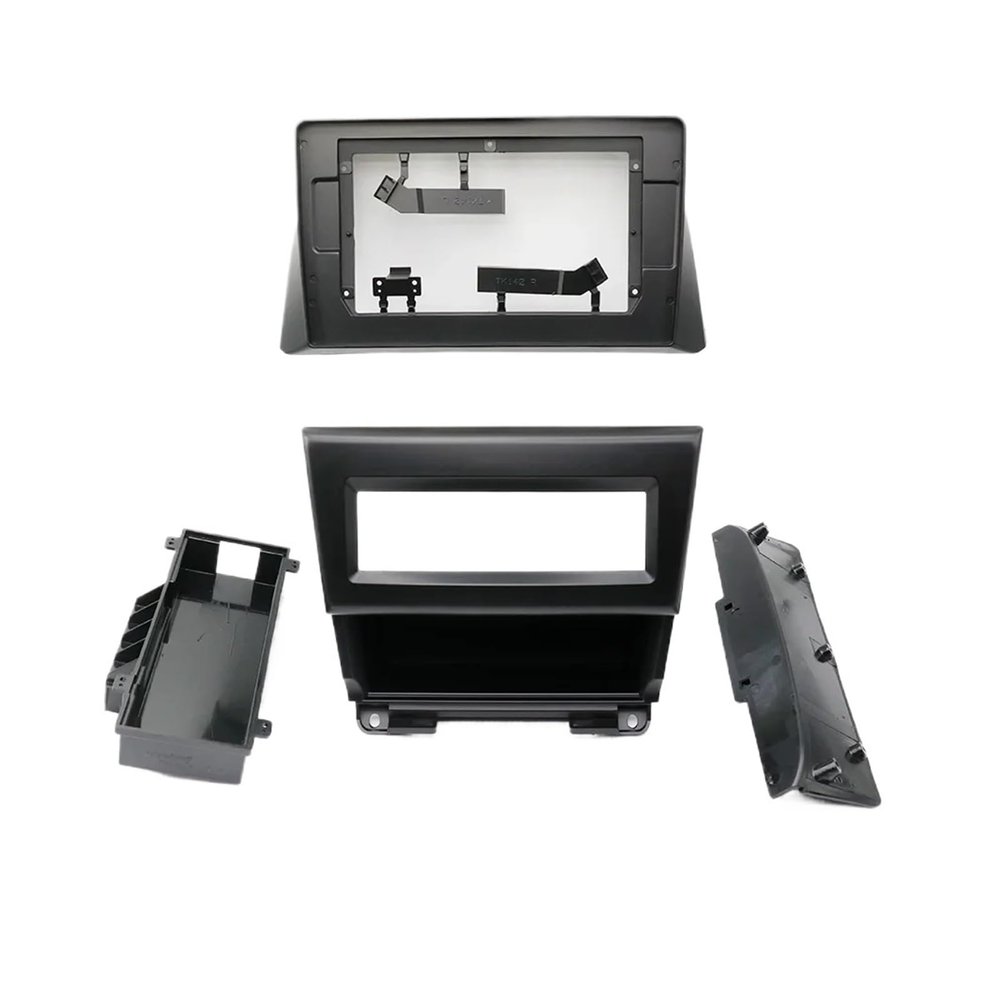 KONGDSDM Car Radio Panel Car Radio Frame 2Din DVD Audio Fitting Adaptor Trim Facia Panel 10.1inch Fit for Honda Accord 8th 2008-2013 Double Din Player Durable