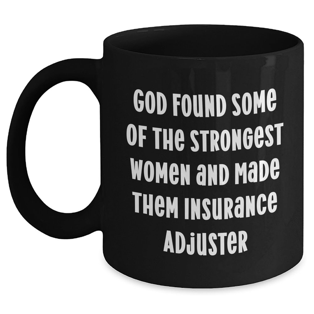 Insurance Adjuster Coffee Mug, Gifts from Men, Women, Coworkers, Family, Insurance Adjuster Birthday Unique Gifts