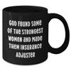 Insurance Adjuster Coffee Mug, Gifts from Men, Women, Coworkers, Family, Insurance Adjuster Birthday Unique Gifts view 2