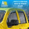 Extra Durable Window Deflectors in-Channel Window Visors Rain Guards Fit for Nissan Titan 2017-2024 Crew Cab, Sun Visors, Wind Vent for Shades, Exterior Car Accessories - 4pcs. AG0746 view 2