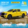 Extra Durable Window Deflectors in-Channel Window Visors Rain Guards Fit for Nissan Titan 2017-2024 Crew Cab, Sun Visors, Wind Vent for Shades, Exterior Car Accessories - 4pcs. AG0746 view 3