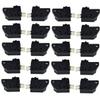 COOLHIYA 20pcs Motorcycle Brake Light Switch Stop Power Sports Switches High Temp Resistance view 1