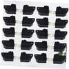 COOLHIYA 20pcs Motorcycle Brake Light Switch Stop Power Sports Switches High Temp Resistance view 2