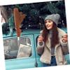 Anneome Reindeer Antlers for Cars Car Decor Christmas Decoration Unique Automotive Christmas Decor view 2