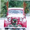 Anneome Reindeer Antlers for Cars Car Decor Christmas Decoration Unique Automotive Christmas Decor view 3