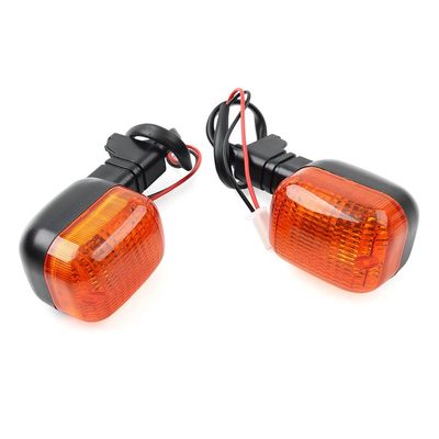 Cnswee6 Rear Turn Signal Light Indicator Lamp Blinker Plastics Amber for Yamaha ZUMA 50/50F/50X/50FX 12-19 BWS 125 09-23 Motorbike