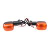 Cnswee6 Rear Turn Signal Light Indicator Lamp Blinker Plastics Amber for Yamaha ZUMA 50/50F/50X/50FX 12-19 BWS 125 09-23 Motorbike view 2