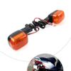 Cnswee6 Rear Turn Signal Light Indicator Lamp Blinker Plastics Amber for Yamaha ZUMA 50/50F/50X/50FX 12-19 BWS 125 09-23 Motorbike view 3