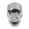 Cnfang4 Car Locking Scoket Adaptor Wheel Nut Screw Lug Removal Key Tool 62 1pc for VW for Skoda for Porsche for Audi For Seat Metal Sliver view 4