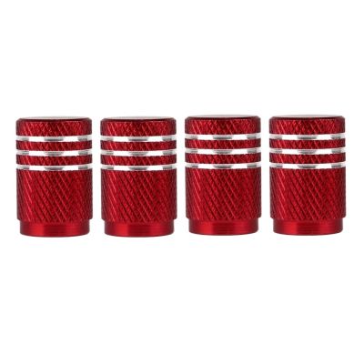 Lixiaoli 4Pcs/Lot Universal Alu-Alloy Tire Valve Caps for Car Truck Motorcycle Bicycle Valve Stem Cover Tire Accessories