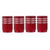 Lixiaoli 4Pcs/Lot Universal Alu-Alloy Tire Valve Caps for Car Truck Motorcycle Bicycle Valve Stem Cover Tire Accessories view 1