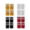 Lixiaoli 4Pcs/Lot Universal Alu-Alloy Tire Valve Caps for Car Truck Motorcycle Bicycle Valve Stem Cover Tire Accessories view 4