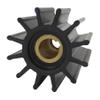 YFLRHENJ Performance Impeller 18958-0001 Compatible with Marine Engine Water Pump Compatible with 17000K and CEF 500164 view 3