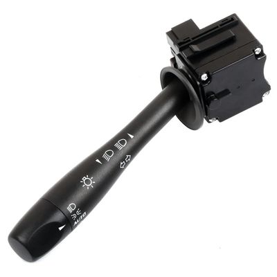 for Chevy for Malibu 2004-2010,for Pontiac for G6 2006-2010,for Saturn for Aura 2007-2008 3.6L Turn Signal Switch (Black) Front Left-Placement Female-Connect Gender Driver Side 12pc WEF1582