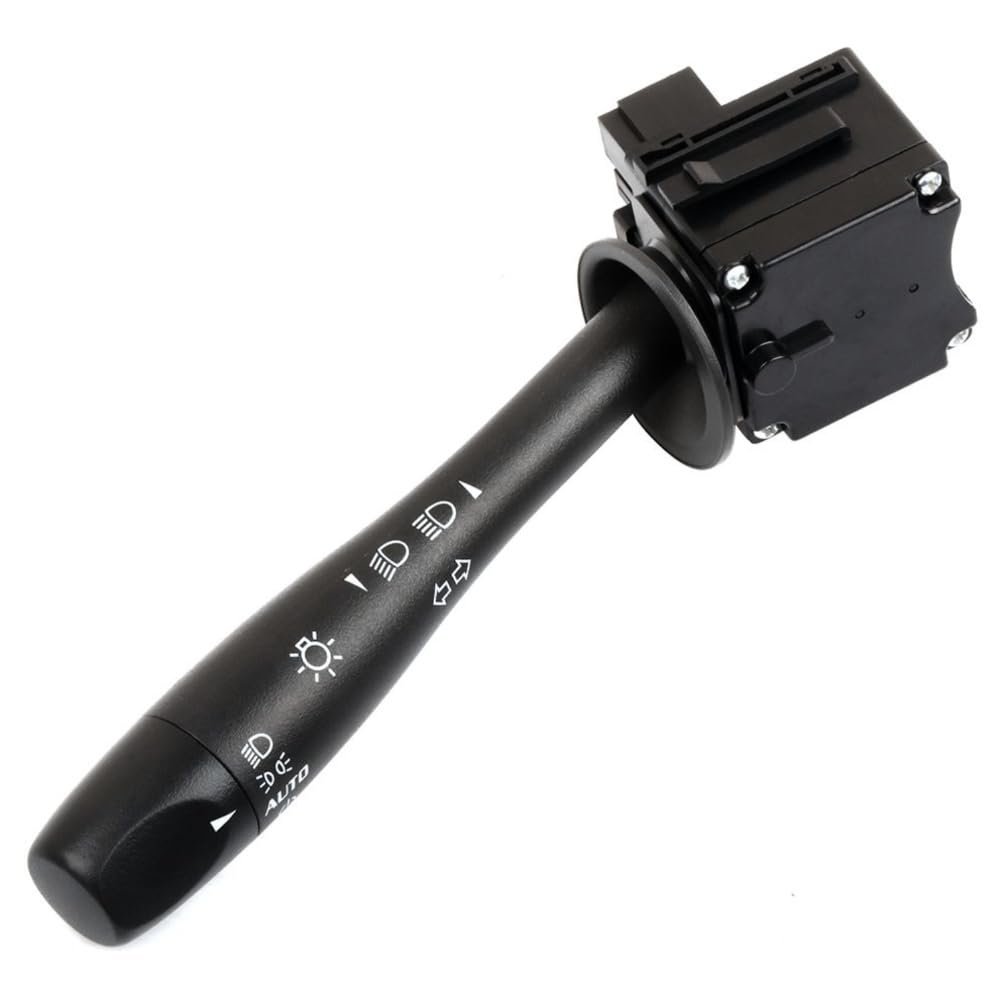 for Chevy for Malibu 2004-2010,for Pontiac for G6 2006-2010,for Saturn for Aura 2007-2008 3.6L Turn Signal Switch (Black) Front Left-Placement Female-Connect Gender Driver Side 12pc WEF1582