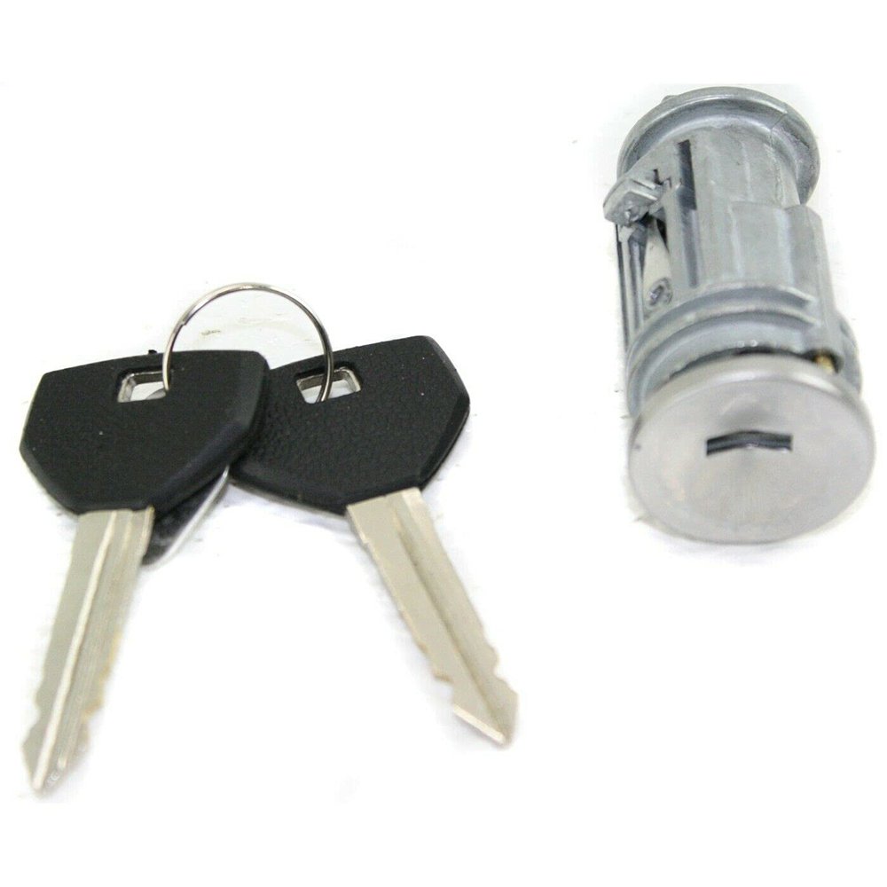 Wairau Ignition Lock Cylinder W/Key for Grand Cherokee 99-04,for Wrangler 98-06,for Cherokee 98-01,for Grand Cherokee 99-04,for Pacifica 04,for Charger 06-07,for Grand Voyager 98-00 Chrome SL1475