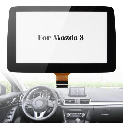 for Mazda 3 Screen Replacement 2016 2017 for Mazda 3 Digitizer CX-3 for Mazda 3 Touch Screen Digitizer Repair Kits 2014-2016 MX-5 Black 7" (Without LCD)