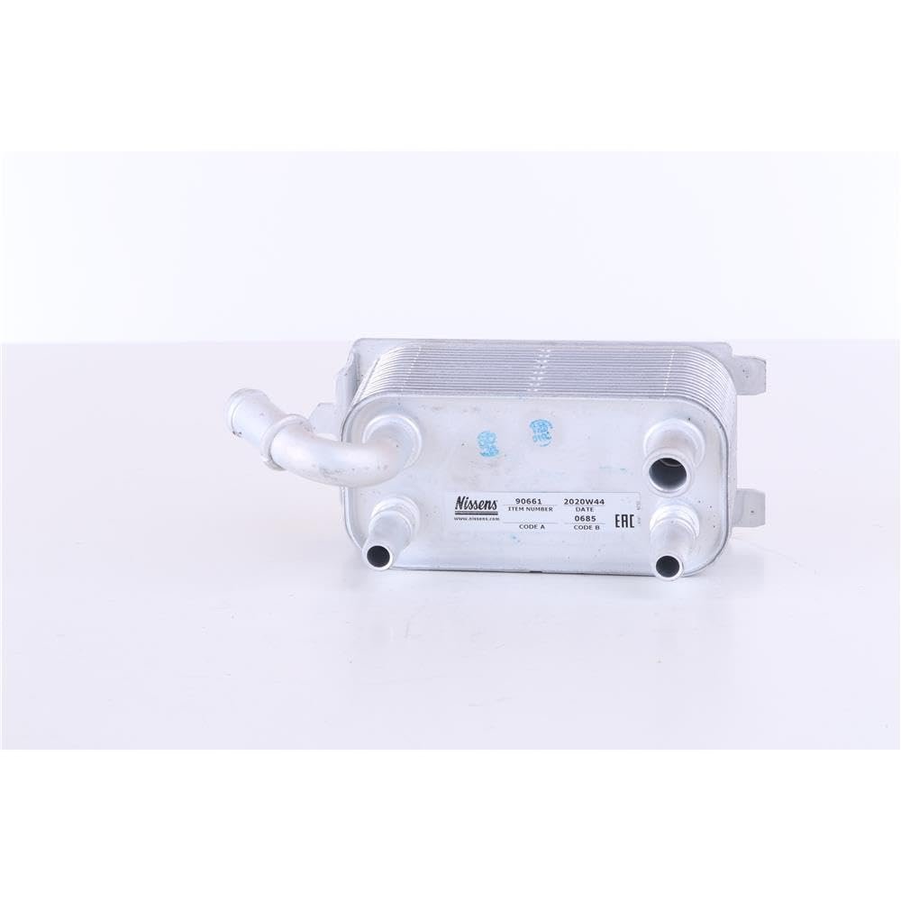 Rareelectrical New Oil Cooler Compatible With Land Rover Lr2 Hse Lux By Part Numbers 90661 1435668 30645800 1446535 30792231 Lr002916 6G917a095ac 6G917a095ad 6G917a095 90661