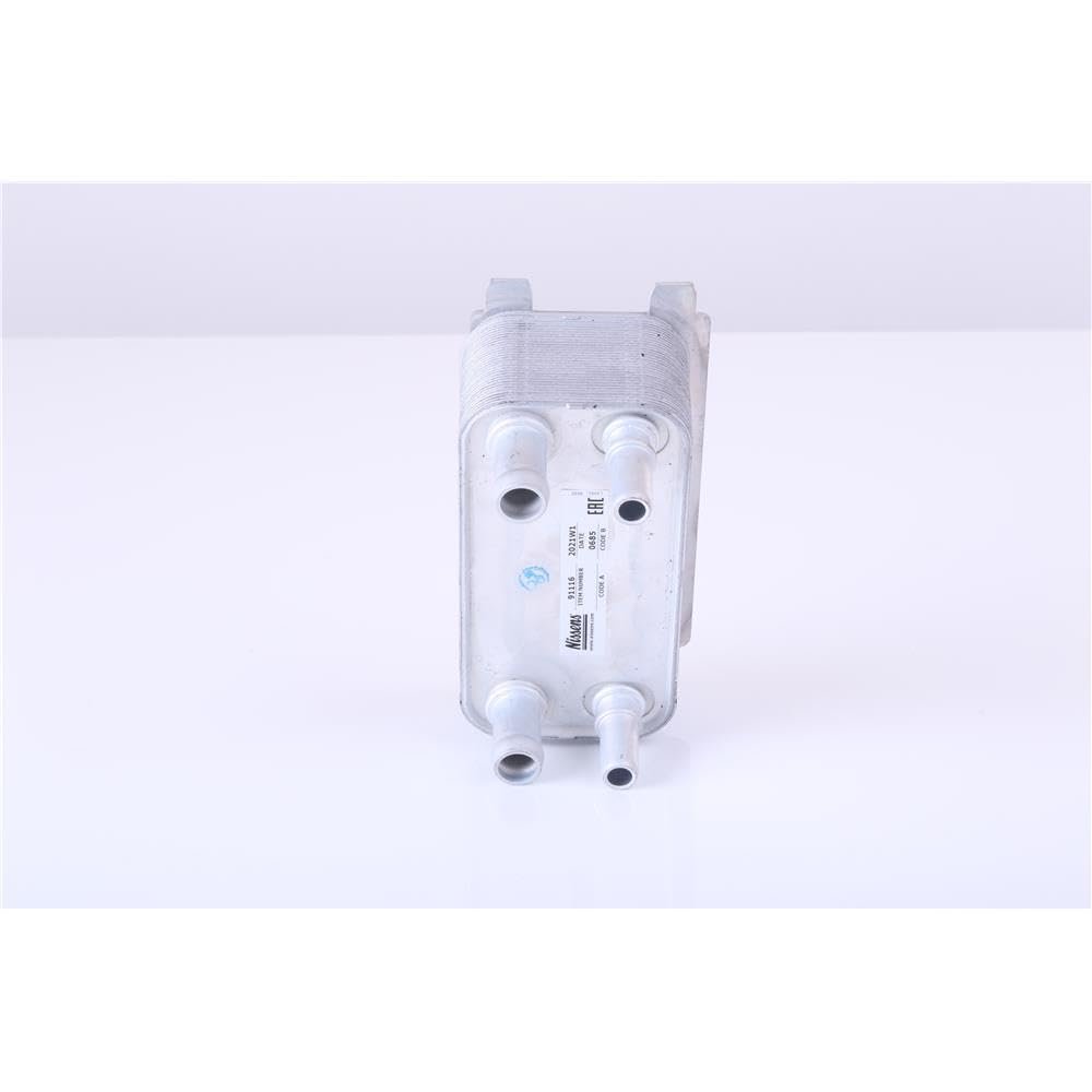 Rareelectrical New Oil Cooler Compatible With Land Rover Discovery Hse Luxury By Part Number 91116 C2p12397 X6003001 Aw837a095aa C2z18818 Lr036354