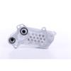 Rareelectrical New Oil Cooler Compatible With Saab 9-3X By Part Numbers 91126 650011 55565996 91126 view 2